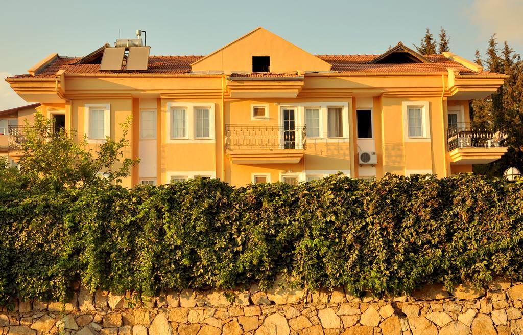 Aparthotel Turtle Apart Fethiye Exteriér fotografie